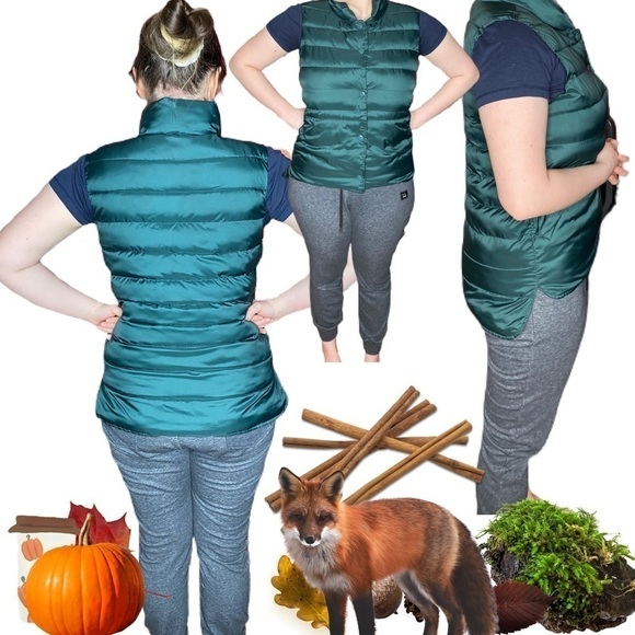 Woolrich Puffer Vest Wool & Polyester Insulation Medium - Picture 1 of 14